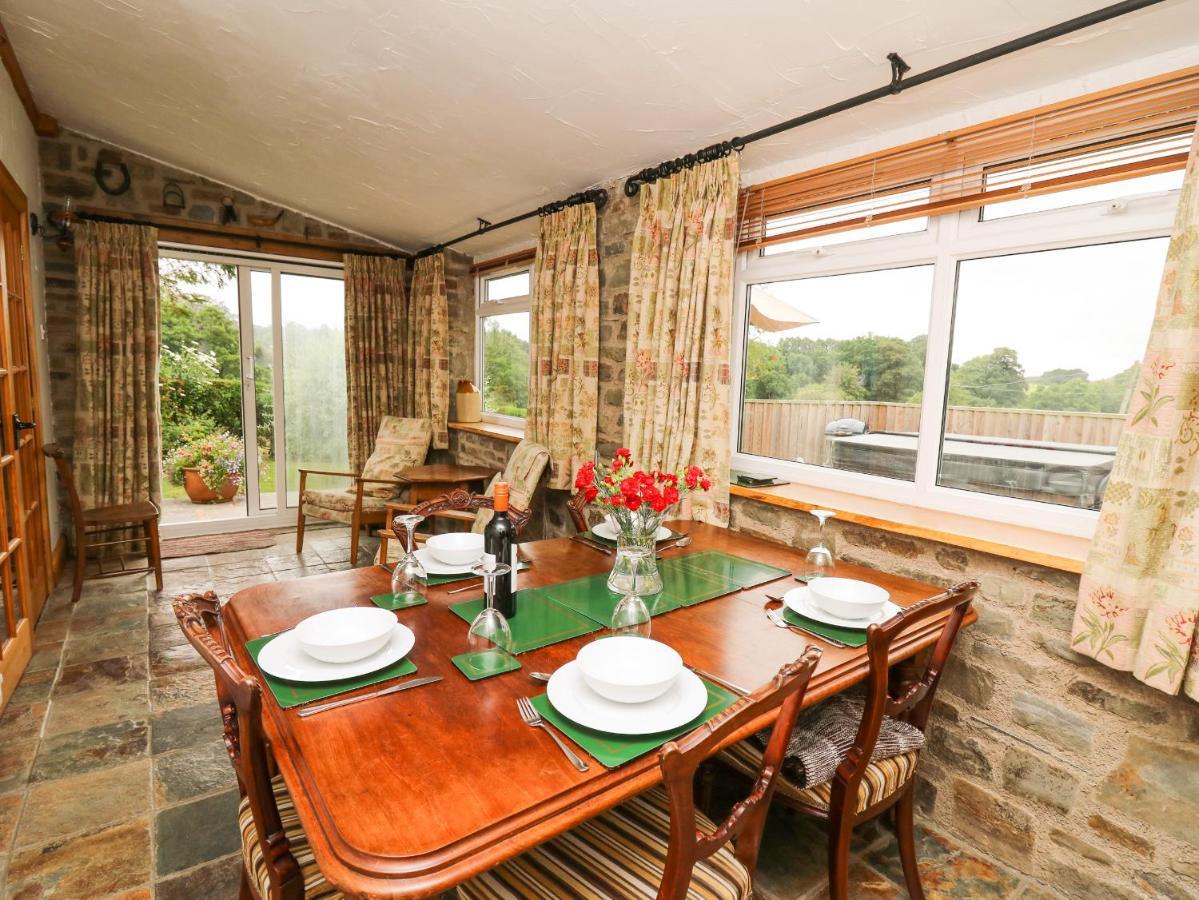 Holly Farm Cottage Newbridge on Wye المظهر الخارجي الصورة