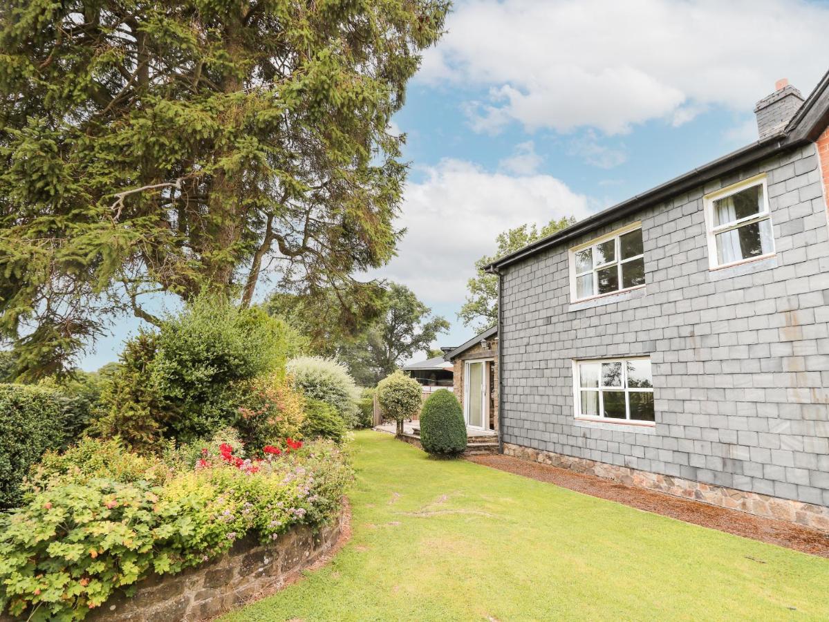 Holly Farm Cottage Newbridge on Wye المظهر الخارجي الصورة